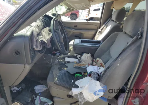 2004 Chevrolet Tahoe C1500 из США, поврежденный, VIN 1GNEC13V14R266730